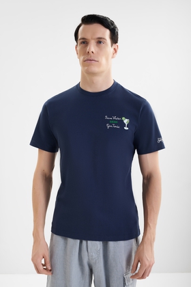 Мужская хлопковая футболка