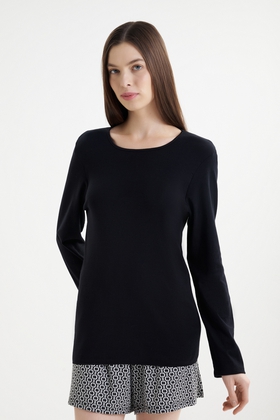 Женский лонгслив