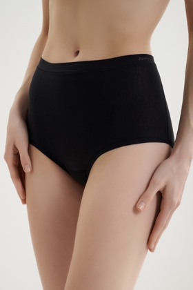 Женские высокие трусы-слипы