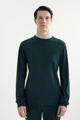 Мужской домашний лонгслив