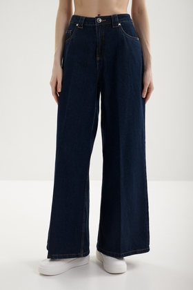 Женские широкие брюки