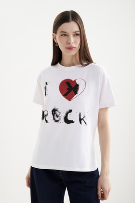 Женская хлопковая футболка