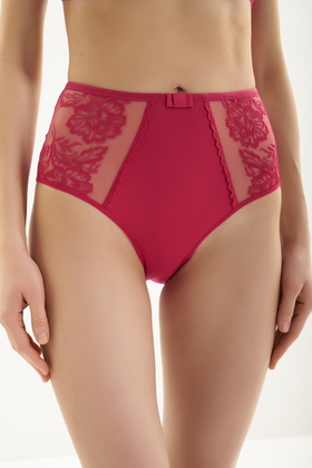 Женские трусы-слипы с высокой талией