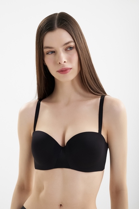 Бюстгальтер с плотной чашкой бандо