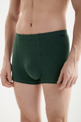 Мужские зелёные трусы-боксеры