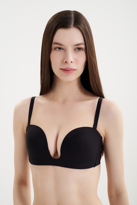 Бюстгальтер с плотной чашкой