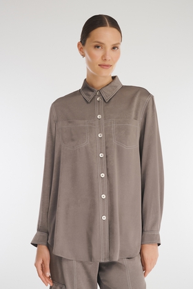 Блузка с длинным рукавом