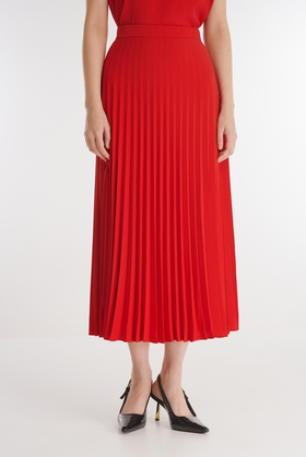 Плиссированная юбка