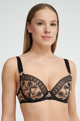 Бюстгальтер с плотными чашками