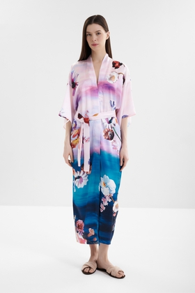  Платье-Халат 