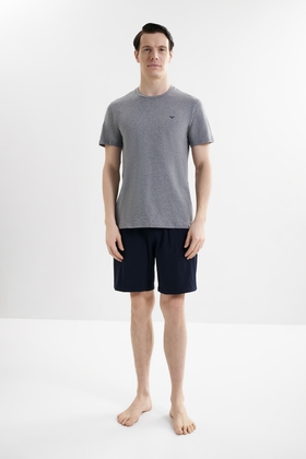 Мужская пижама с шортами