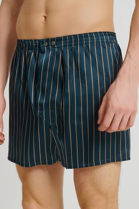 Мужские шелковые трусы-шорты