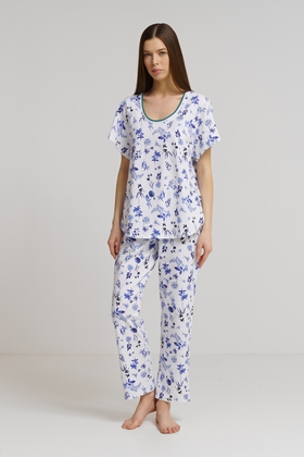 Женская пижама с брюками