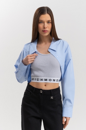 Блузка с длинным рукавом