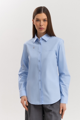 Блузка с длинным рукавом