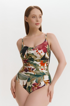 Слитный купальник