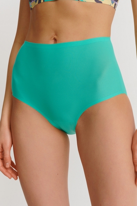  Женские высокие бесшовные трусы-слипы Soft Stretch one size 