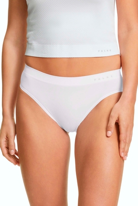 Белые женские трусы-слипы