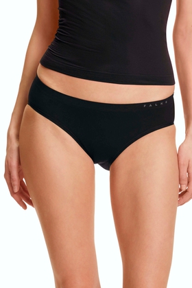 Черные женские трусы-слипы