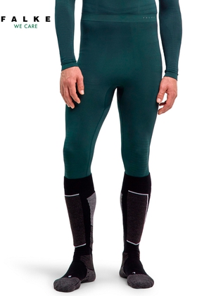 Мужские зелёные тайтсы