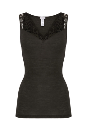 Женская кружевная майка