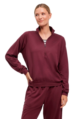 Джемпер женский бордовый