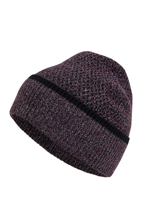 Синяя шерстяная шапка для трекинга