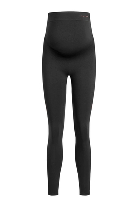 Женские чёрные тайтсы для беременных