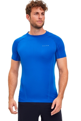 Футболка мужская синяя для бега