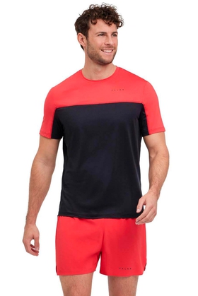 Мужская красная спортивная футболка