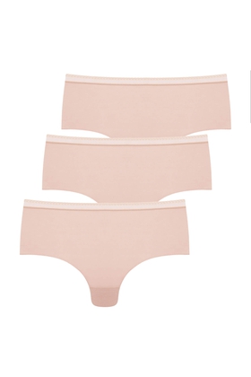 Набор женских высоких трусов-слипов (3 шт.)