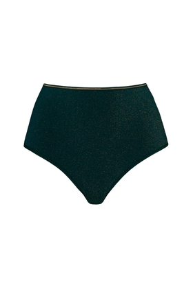 Женские трусы-слипы с высокой талией