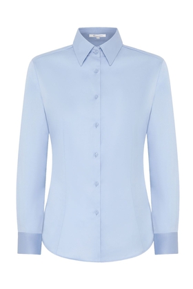  Блузка с длинным рукавом 