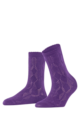 Носки женские фиолетовые Argyle Vibe