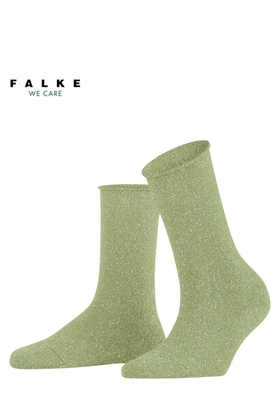 Носки женские зеленые Shiny