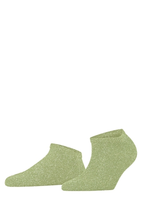 Носки женские зеленые Shiny