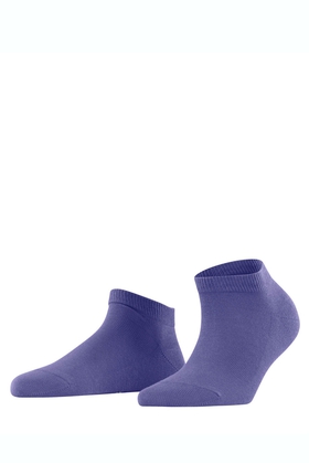 Носки женские короткие фиолетовые Family
