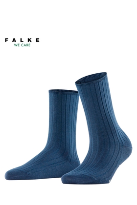 Носки женские синие 