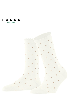 Носки женские белые Spike Dot