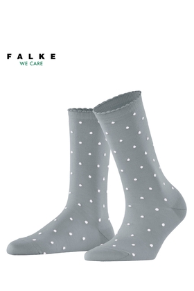 Носки женские серые Spike Dot