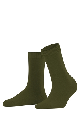 Носки женские зеленые Cosy Wool