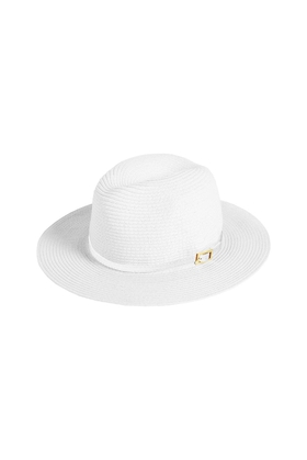 Шляпа женская белая