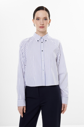 Блузка с длинным рукавом