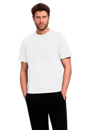 Футболка мужская белая