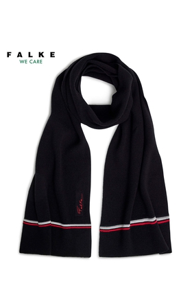 Мужской шарф с шерстью 