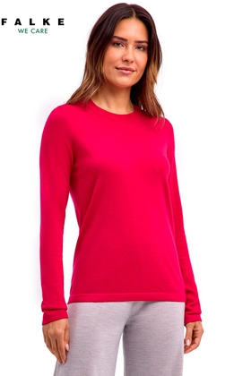 Джемпер женский розовый шерстяной