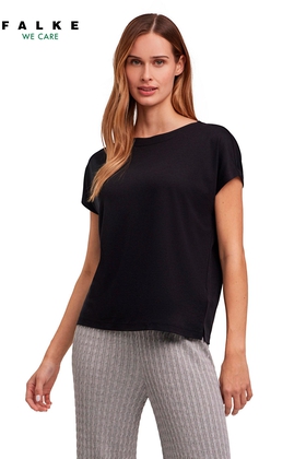 Футболка женская чёрная