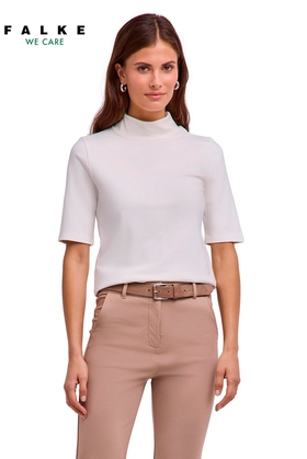 Женская белая водолазка