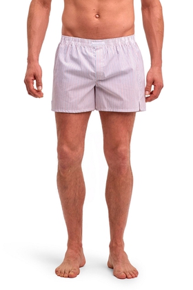 Мужские трусы-шорты в полоску