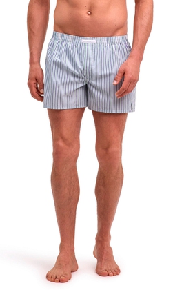 Мужские трусы-шорты в полоску